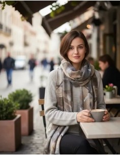Pashmina Bufanda Italiana...