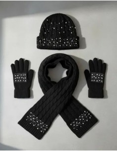 Bufanda Gorro Y Guantes...