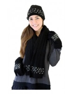 Bufanda Gorro Y Guantes... 2