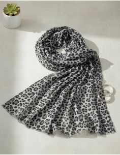 Pashmina Lana Atigrada... 2
