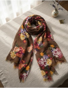 Pashmina Bufandon Lana... 2