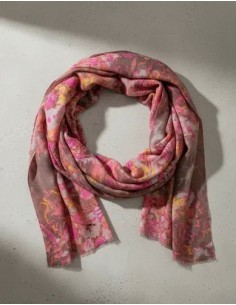 Pashmina Lana Marron... 2