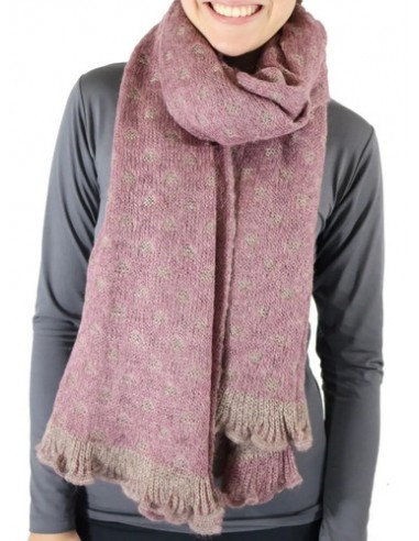 Pashmina Italiana Abrigadas Tejida...