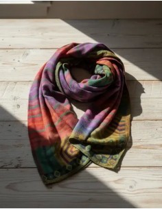 Pashmina Rayada Multicolor... 2