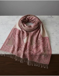 Pashmina Pura Lana Rosa... 2