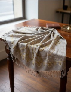 Pashmina Pura Lana Gris... 2