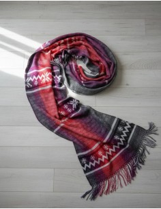 Pashmina Chal Tipo Incaico... 2