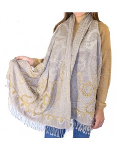 Pashmina Beige-cruda... 2