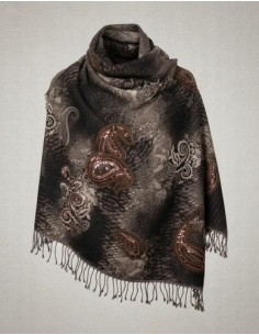 Pashmina Bufandon Bordada...
