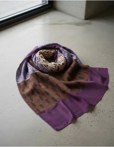 Chalina Italiana Violeta Rayada...