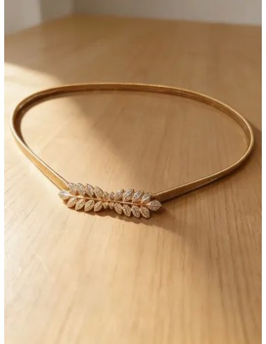 Cinto Dorado Metal Con Hebilla...