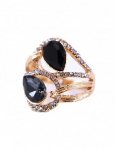 ANILLO 2 OJOS CRISTAL CON...