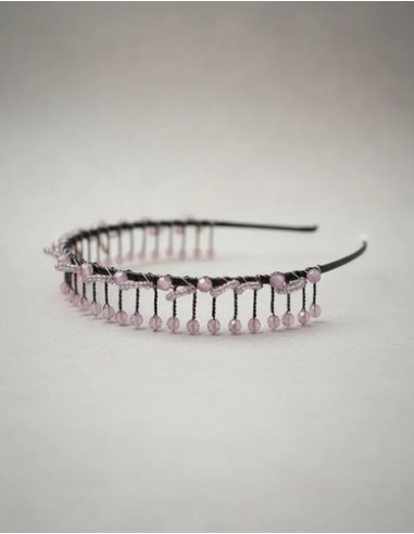 Vincha De Metal Peine Tiara...