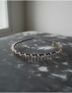 Vincha De Metal Peine Tiara... 2