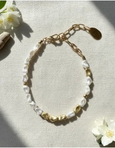 Collar Corto Con Simil...