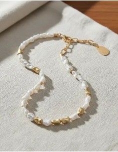 Collar Corto Con Simil... 2