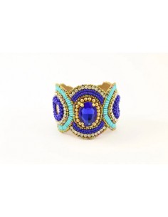 Brazalete Ancho Con Strass... 2