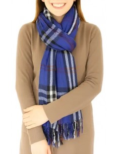 Pashmina Bufanda A Cuadros...