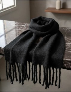 Pashmina Bufandon Negra Con... 2
