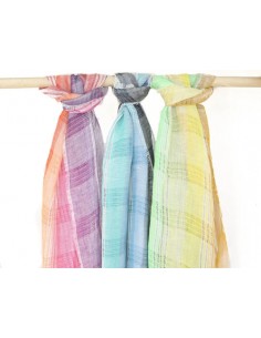 Pashmina Chal Lino Italiano...