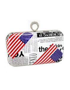 CARTERA BORDE DE METAL...