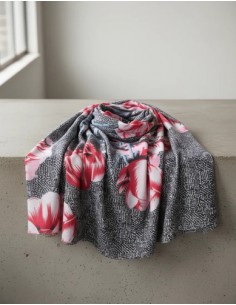 Pashmina Bufanda Floreada... 2