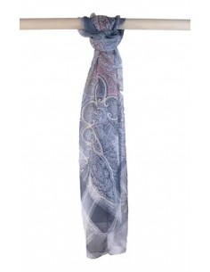 Chalina Foulards Gris A... 2