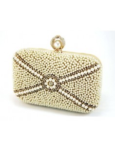 CARTERA PERLAS STRASS BORDE...