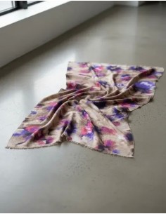 Pashmina Chal Floreada... 2