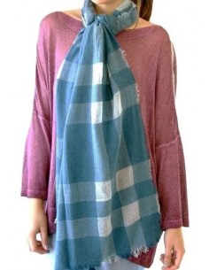 Pashmina Italiana A Cuadros... 2