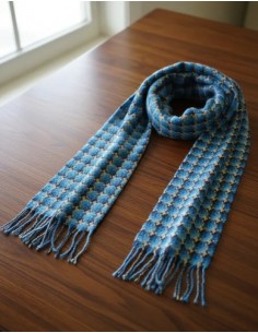 Bufanda Italianas Tweed Con...