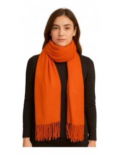 Pashmina Bufanda Naranja...