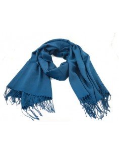 Pashmina Azul Marino Lisa... 2