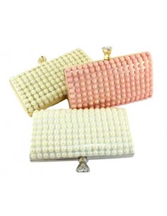 CARTERA BORDE DE METAL CON...