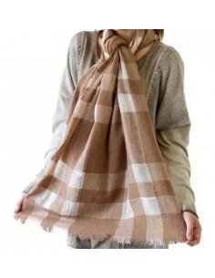 Pashmina Italiana A Cuadros... 2