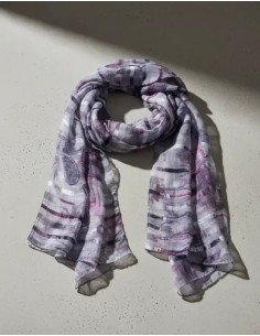 Chalina Rayada Violeta...