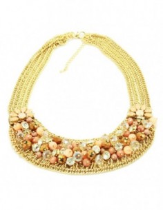 COLLAR CADENAS CON PIEDRAS...