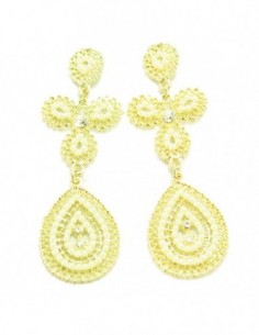 PAR DE AROS LARGOS...