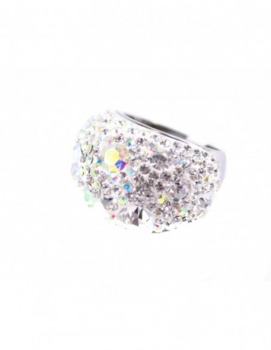 ANILLO CABULLON  CON STRASS