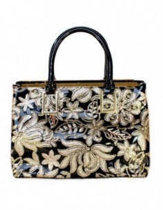 CARTERA LENTEJUELAS FLORES...