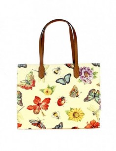 CARTERA ESTAMPADA MARIPOSAS...