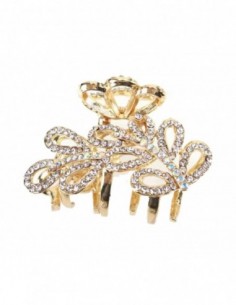 BROCHE STRASS METALICOS