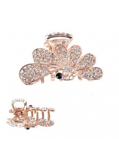 BROCHE STRASS DORADO