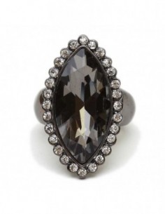 ANILLO STRASS ROMBO