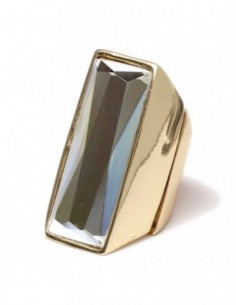 ANILLO PRISMA RECTANGULAR