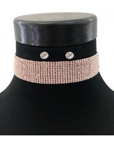 SET COLLAR Y PAR DE AROS...