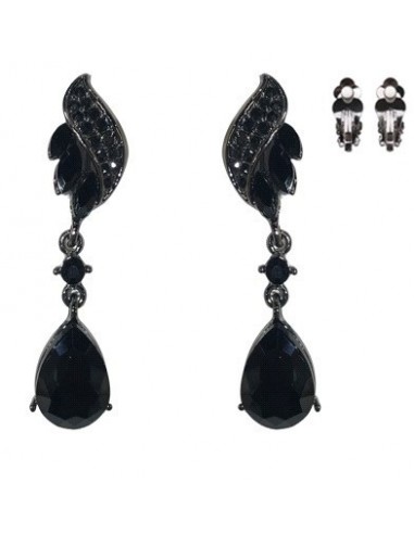 AROS CLIP GOTA STRASS