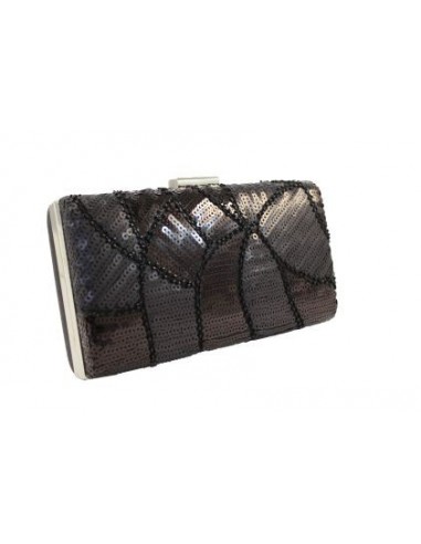 CLUTCH RECTANGULAR CON LENTEJUELAS